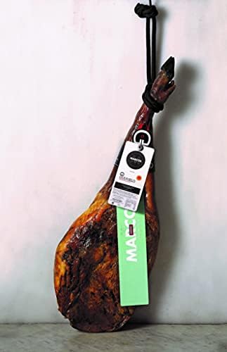 MARCOS SALAMANCA Pasture-Raised Iberico Pork | Dry-cured, Acorn-fed Iberico Bone In Shoulder / Paleta 100% Iberico de Bellota | D.O Guijuelo