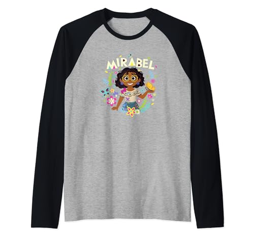 T-shirt Disney Encanto Mirabel pour partager la magie en famille