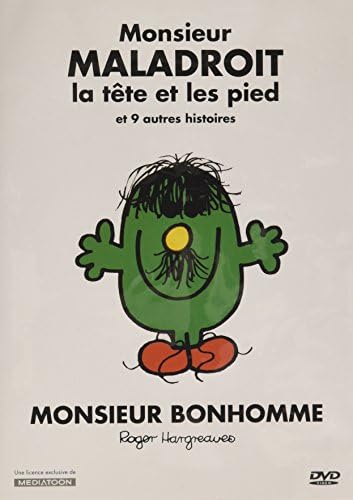 M. Bonhomme Monsieur Maladroit [DVD]