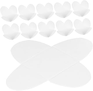 150pcs Chocolate Wrappers Liners for and White Kraft Paper Baking Cups for and Wrapping Compact and Lightweight Design