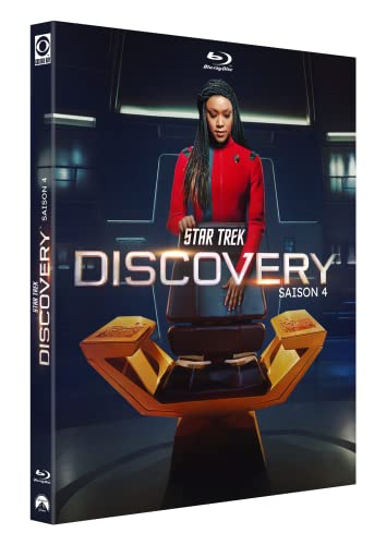 Bild: Star trek discovery - saison 4 [Blu-ray] [FR Import] f�r 28,70 EUR  bei Amazon