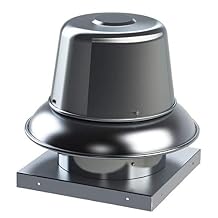 SOLER & PALAU Downblast Exhaust Fan,1/3Hp,1Ph,1625rpm