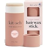 Kitsch Hair Wax Stick for Women & Men - Anti-Frizz and Fly Away Hair Tamer, No Residue Hair Finishing Stick | All Day Hold Styling Product | Stocking Stuffers for Teen Girls - 2.7 oz