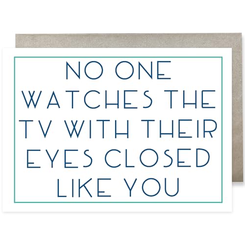 AMAQUANG Funny Fathers Day Card, Dad Birthday Card, Birthday Card for Dad, Fathers Day Gifts from Daughter, Dad Birthday Card from Daughter, Fathers Day Card Funny