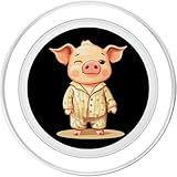 Zoom IMG-1 pigiama party pig per una