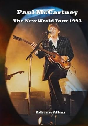 Book cover Paul McCartney The New World Tour 1993
