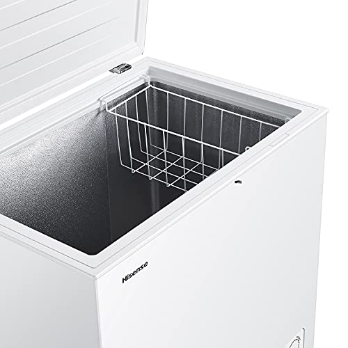 Hisense 190 Liter Chest Freezer Single Door White Model FC19DT4SAW -1 Years Full & 5 Years Compressor Warranty.