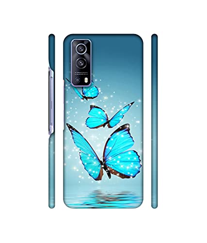 Image of Amazon Brand - Solimo Plastic Back Cover (8921-SL12146) for Vivo iQOO Z3 - Multicolor