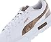 PUMA Womens Mayze Glam Lace Up Sneakers Shoes Casual - White - Size 9 M
