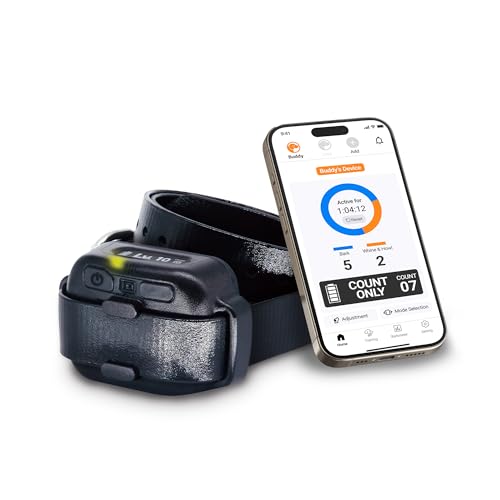 Dogtra Smart NOBARK Collier Anti-aboiement, détecte gémissements et aboiements, contrôle Via...