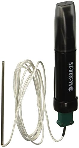 Lascar Electronics EL-USB-TC Thermocouple Temperature USB Data Logger, 32,000+ Readings, 6 Month Battery Life