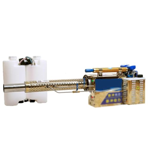 RCJCQSR 15L Thermal Fogger Machine,Disinfection Fumigation Machine with for Home,Restaurant,School,Community,Hospital,Garden