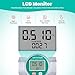 GRYVOZE Waterproof 2 Inch Water Flow Meter, 16–160 GPM Digital Turbine Flowmeter with NPT Thread, Measures Flow Rate and Total Gallons for Hot/Cold Water, Pool, Fuel, and Other High-Capacity Liquids