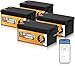 Produktbild ECO-WORTHY 4PACK 12V 280Ah LiFePO4 Bluetooth mit 200A BMS Low-Temp Schutz,14KWH Lithiumbatterie 12V 280AH für Solaranlage Komplettset