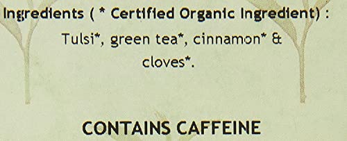 Davidson's Tea, Tulsi Spicy Green, 16-Ounce Bag