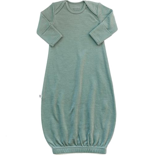 Woolino Infant Nightgown - 100% Superfine Merino Wool Baby Gowns