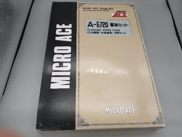 Amazon | Nゲージ MICROACE 61系客車 北海道型6両セット A5720 | 鉄道