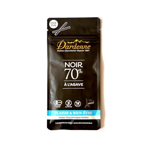 ダーデン 有機チョコレート スティック オーガニック ダークチョコレート ヴィーガン (70%[62g×1袋])