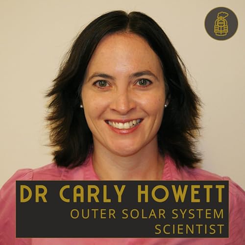 Planetary Sciences with Dr Carly Howett Podcast Por  arte de portada