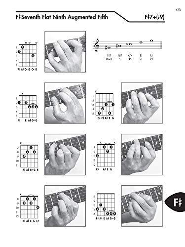 Guitar Picture Chord Encyclopedia: Includes Over 3,100 Chords