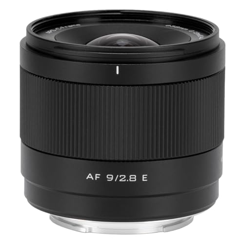 Image of VILTROX 9mm f2.8 Air E APS-C Auto Focus Lens for E-Mount Cameras,Wide Angle Camera Lens for Sony a6600 a6700 ZV-E10 FX30 FX3 A7C A7RII A7SIII A7II A7III A7RIII A7IV A7RIV A7RV A9 ZVE1 A7CR
