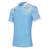 Sportbekleidung Macron SSL M20 Offizielles Trikot Gara Home Mm SR, SS Lazio 2020/21 Herren, Hellblau, 3XL