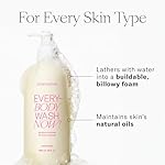 Josie Maran Cali Glow Collection Body & Skincare Set - Includes EveryBODY Wash Now! Moisture Mousse Cleanser, Whipped Argan Oil Face & Body Butter & Pineapple Enzyme Pore Clearing Cleanser (4 Count) - Image 2
