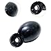 QSTDGVPW Rope Throwing Ball Throw Weight Ball Elliptical Boat Anchor Buoy for Lifeguard Rope Marine, 400g