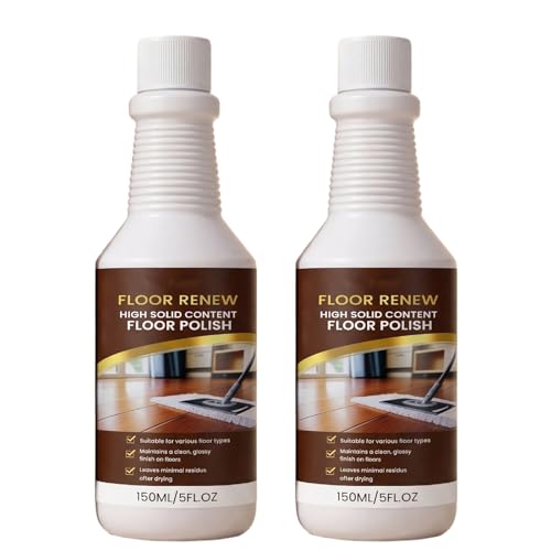 fuiznox Purevive Professional Wood Floor Restorer, Floor Restore for Wood Floors, Restores Floors in Minutes — No Sanding, Restoration of All Types of Flooring