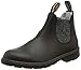Produktbild Blundstone Unisex Baby Kids Series Chelsea Boot, Black/Silver Glitter, 25 EU