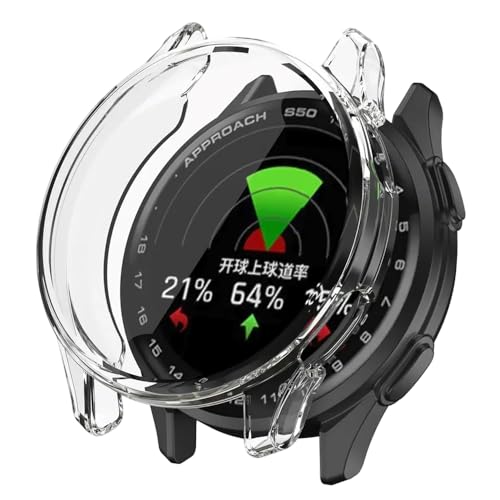 For �K�[�~��(GARMIN) Approach S50 �P�[�X �t�B���� �����K���X�t�B���� �K���X�t�C������̌^�P�[�X �ySHANCHI�z PC + �����K���X�f�ށA�S�ʕی�A�ȒP�Ȏ��t���A���������ߗ��A�Ռ��z��/�h�o/�Ϗ���/�ϖ��Ր��A���p�I�ő�