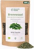 BIO Brennnesselblätter 300 g., getrocknet und geschnitten 4 mm, Wildsammlung aus EU (Urtica dioica), Brennesseltee, Kräutertee von Balkan Herbs (300 g. (1er Pack))