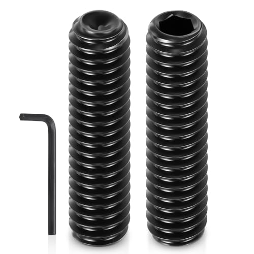 Kozelo 25Pcs Cup Point Socket Set Screws-#6-32x3/4 Carbon Steel