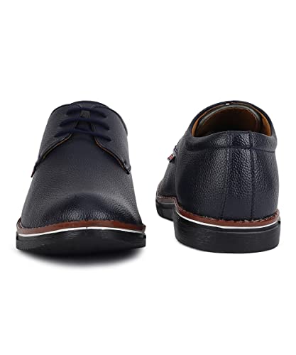 Image of Zixer Synthetic Leather Mens Formal Shoes || Office Formal Shoes Men Stylish|| Formal Shoes for Men Patent Leather Lace Up Party Formal Shoe