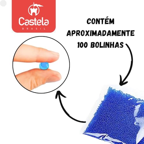 Arminha De Gel Eagle Semi Automática C/Laser CBS0124 - Castela