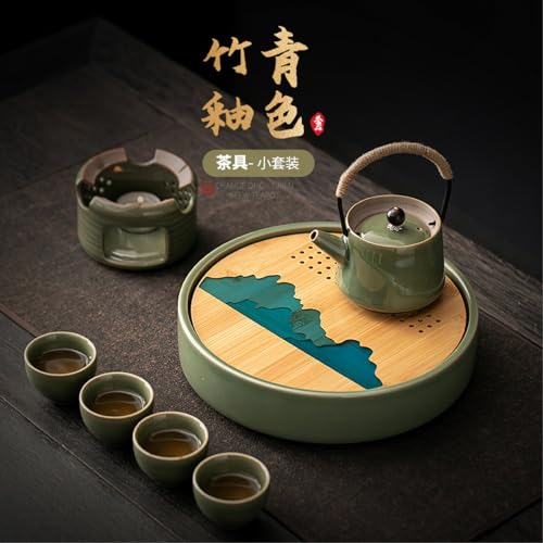 Service à thé Kung Fu délicat, le cadeau idéal pour sublimer les intérieurs - 5