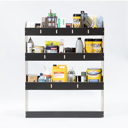 Van Racking for Ford Transit Custom SWB (L1) 2024+ HEXABOARD - Rear Van Rack - Image 6