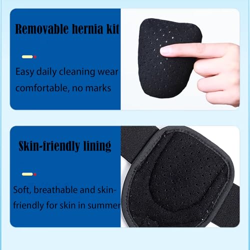 Cinturón para Hernia Unilateral para Hombre Talla Única miniatura 6