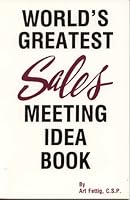 World's Greatest Sales Meeting Idea Book 0916927121 Book Cover