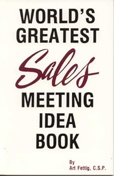 Paperback World's Greatest Sales Meeting Idea Book