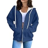 JXKIKOZE Basic Hoodie Emerald Green Hoodie Hooide Good Hoodies Light Yellow Hoodie Thick Sweatshirt Thick Sweatshirt Seeatshirts Hoofie Hoofie Womens Grey Hoodie Hooide Hoddie Pastel Blue M