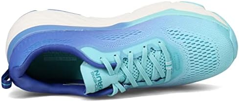 Skechers Women's MAX Cushioning Elite-Destination Point Sneaker, Blue/Light Blue, 8 | Image 5