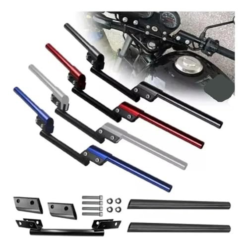 Barra de equilibrio para motocicleta manillar ajustable de aluminio para control estable 5