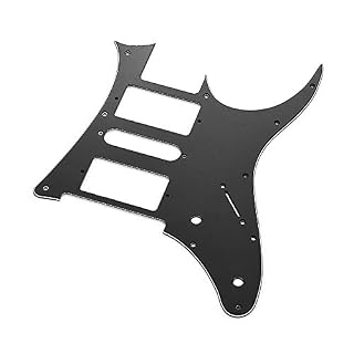 YUEFU HSH Guitare Pickguard PVC Pick Guard Scratch pour Ibanez g250 Remplacement de la Guitare Noir,Pickguard Guitare… - Les Beatles, Paul McCartney, John Lennon, RIngo Starr, George Harrison