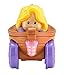 Fisher-Price BGC70 Little People Disney Wheelies Rapunzel Baby Toy