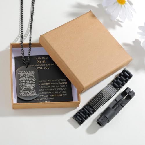 Pulsera Ajustable de Acero Inoxidable CaleesLLC para Hombre miniatura 2