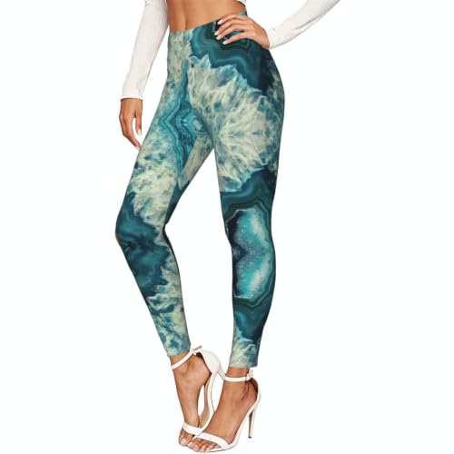Leggings de compresión suaves para mujer que evitan transparencias al entrenar