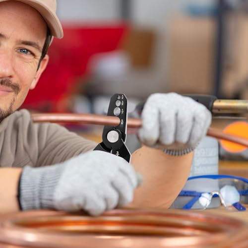 Pince cuivre de haute précision pour restaurer les sections d'un tube plat - 6