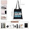PLITI Theater Tote Bag Drama Actor Actress Gift Comedy Tragedy Mask Gift Sorry i Can't i Have Rehearsal Bag (I Have Rehearsal TGblU) #3