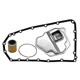 RE0F10A JF011E CVT Transmission Filter with Gasket and Oil Filter 31728-1XF02 Compatible with 10-13